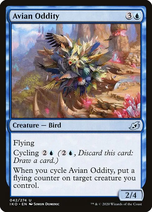 Avian Oddity 042/274