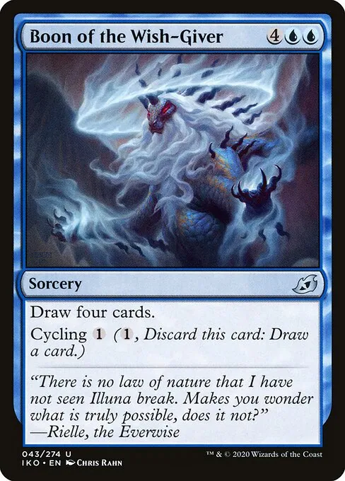 Boon of the Wish-Giver 043/274