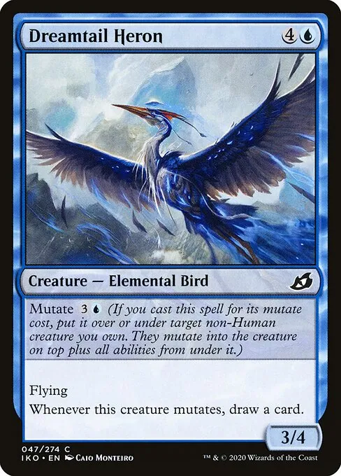 Dreamtail Heron 047/274
