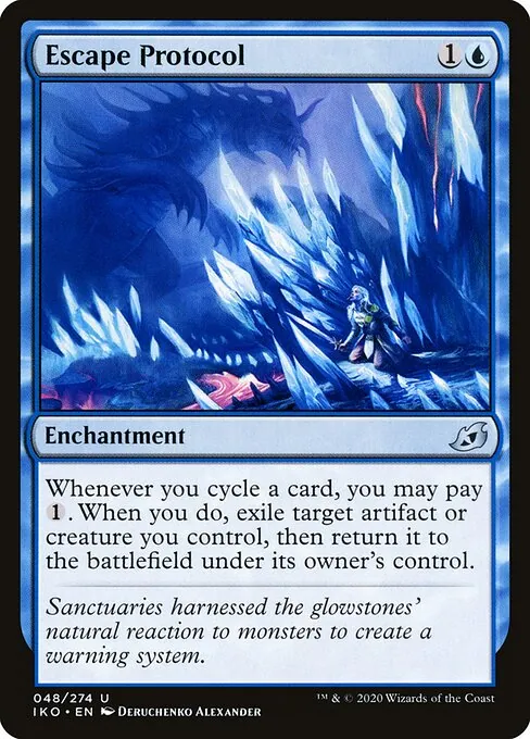 Escape Protocol 048/274