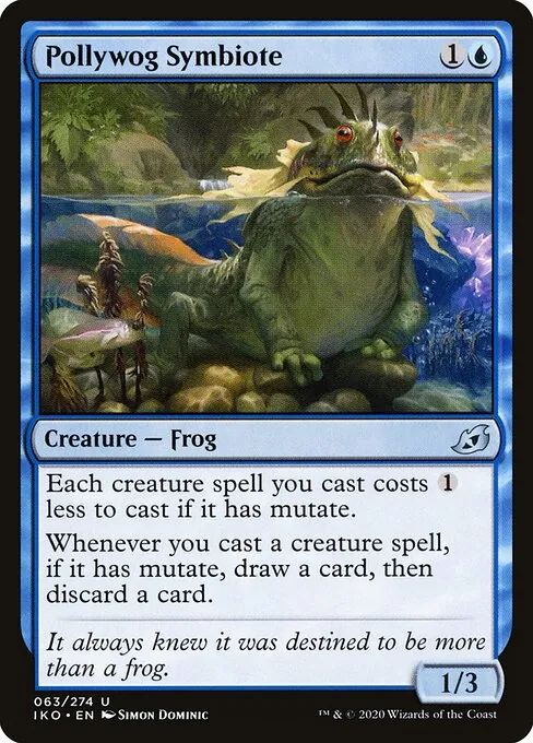 Pollywog Symbiote 063/274