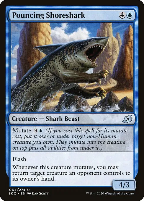 Pouncing Shoreshark 064/274