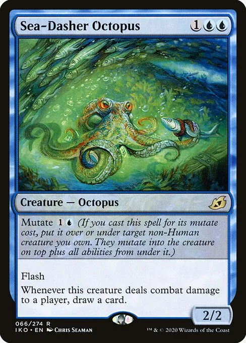 Sea-Dasher Octopus 066/274