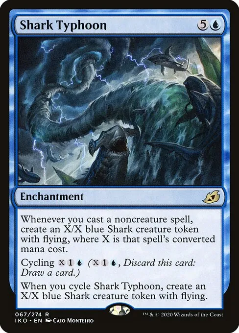 Shark Typhoon 067/274