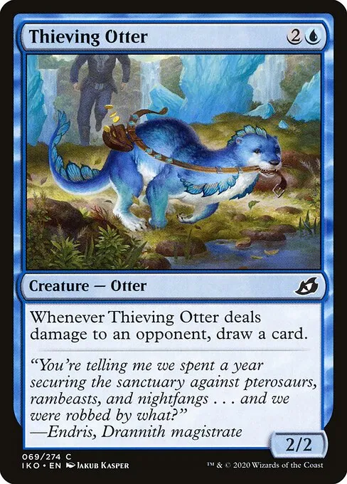 Thieving Otter 069/274