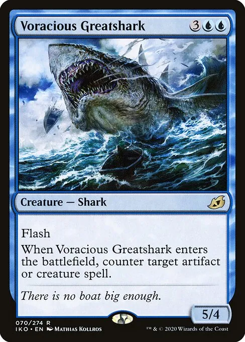 Voracious Greatshark 070/274