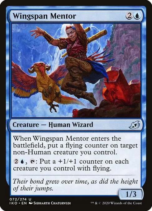Wingspan Mentor 072/274