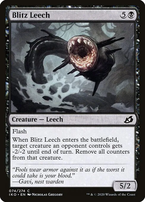 Blitz Leech 074/274