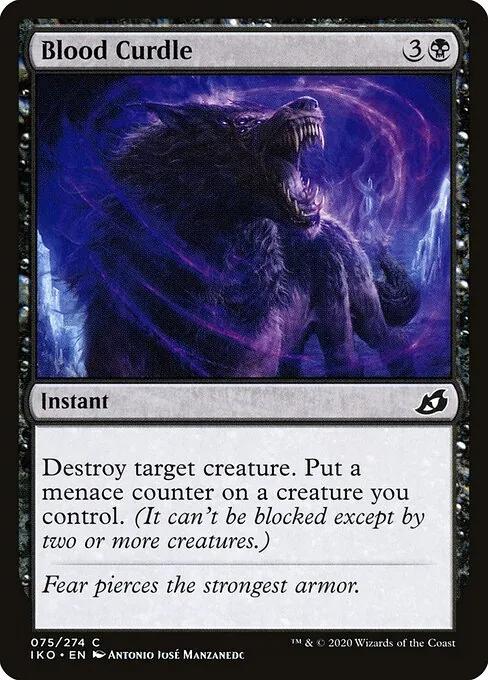 Blood Curdle 075/274
