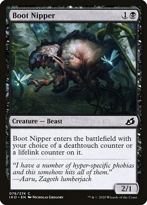 Boot Nipper 076/274