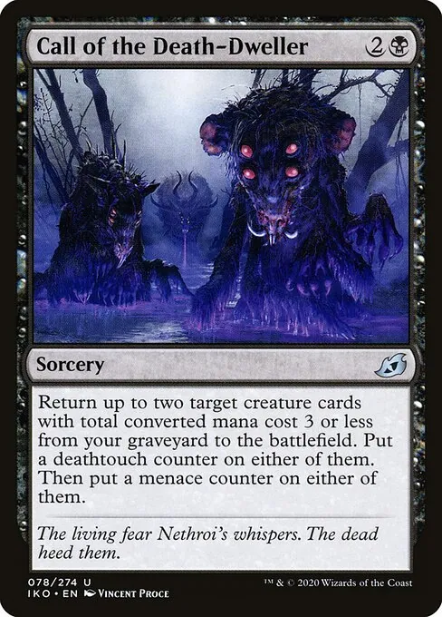 Call of the Death-Dweller 078/274