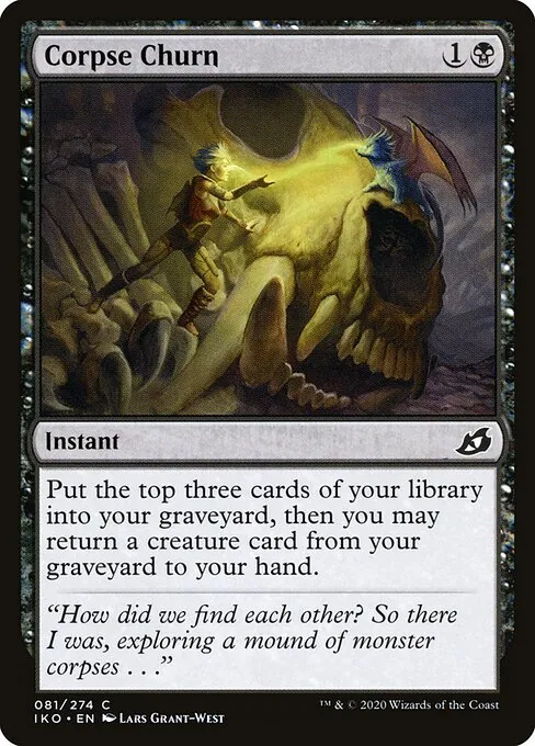 Corpse Churn 081/274