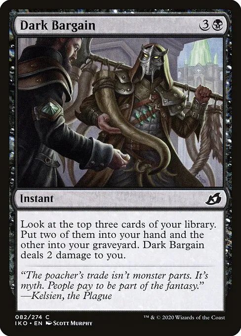Dark Bargain 082/274