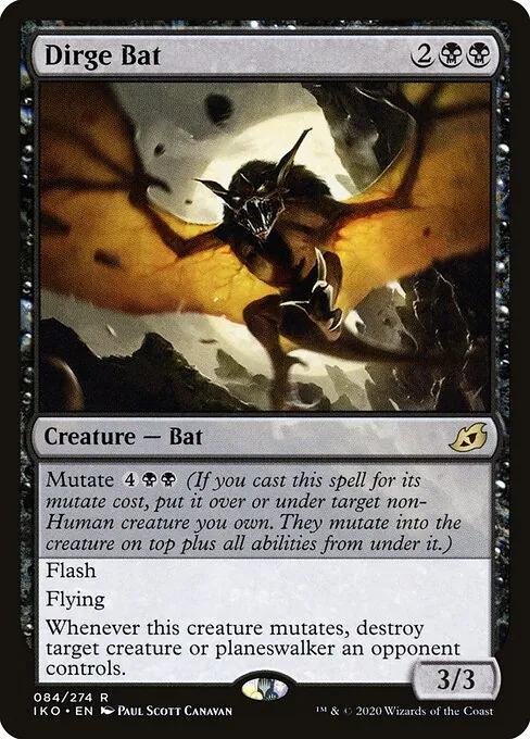 Dirge Bat 084/274
