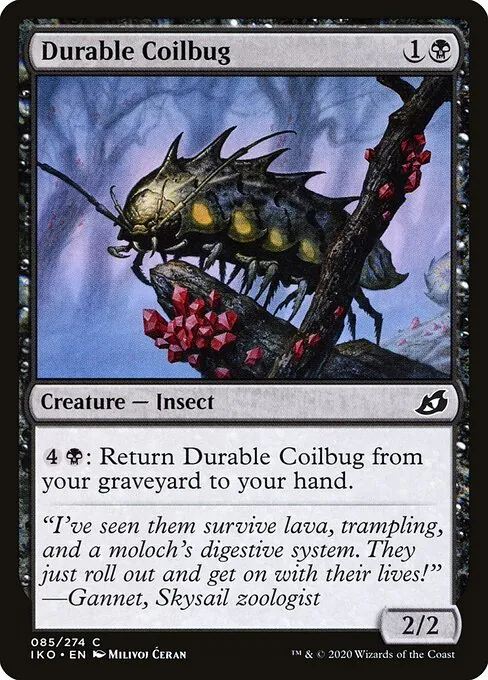 Durable Coilbug 085/274