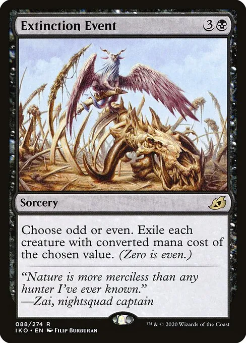 Extinction Event 088/274