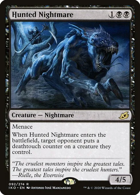 Hunted Nightmare 092/274