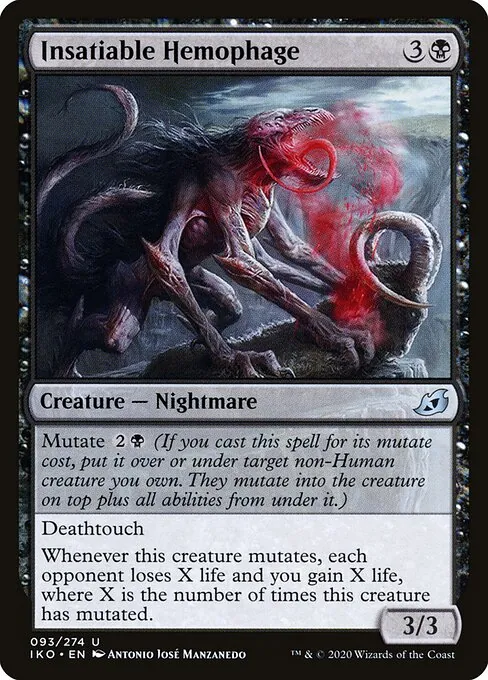 Insatiable Hemophage 093/274