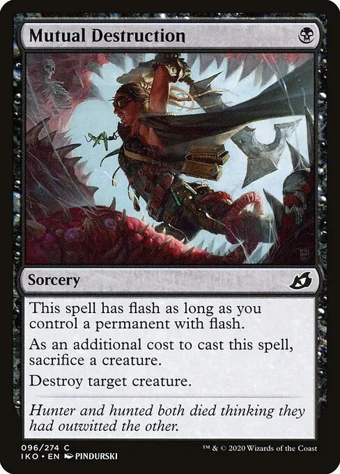Mutual Destruction 096/274