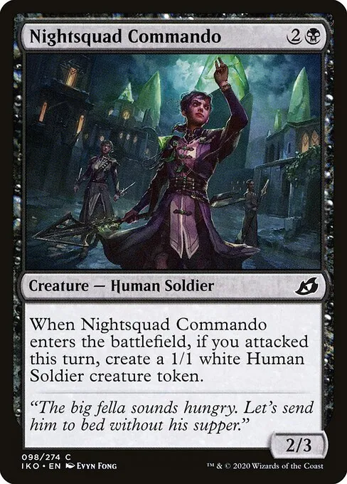 Nightsquad Commando 098/274