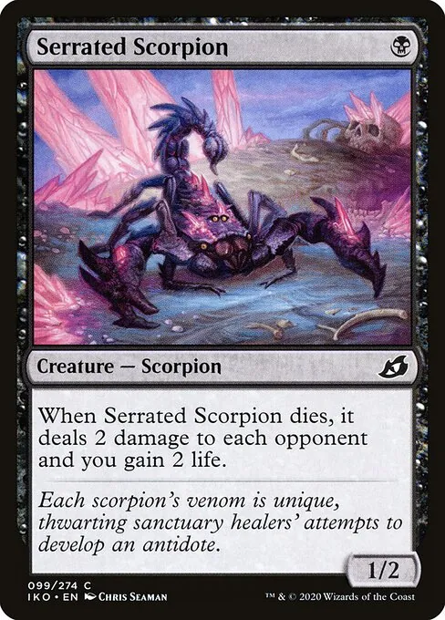 Serrated Scorpion 099/274