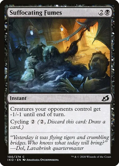 Suffocating Fumes 100/274