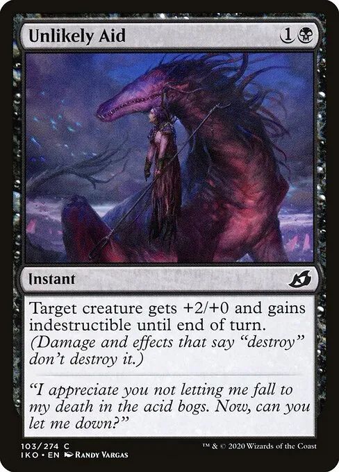 Unlikely Aid 103/274