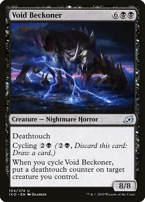 Void Beckoner 104/274