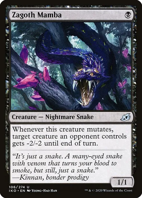 Zagoth Mamba 106/274