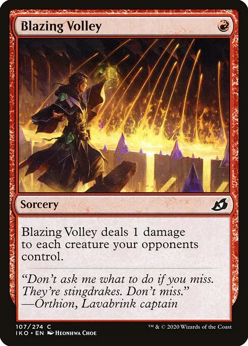 Blazing Volley 107/274