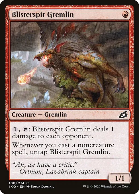 Blisterspit Gremlin 108/274