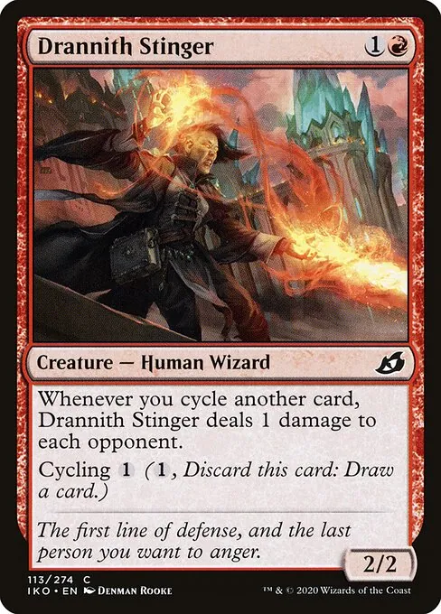 Drannith Stinger 113/274