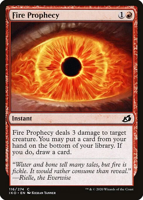 Fire Prophecy 116/274
