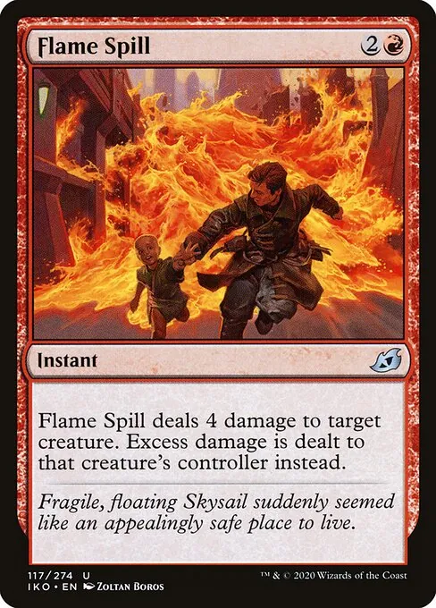 Flame Spill 117/274