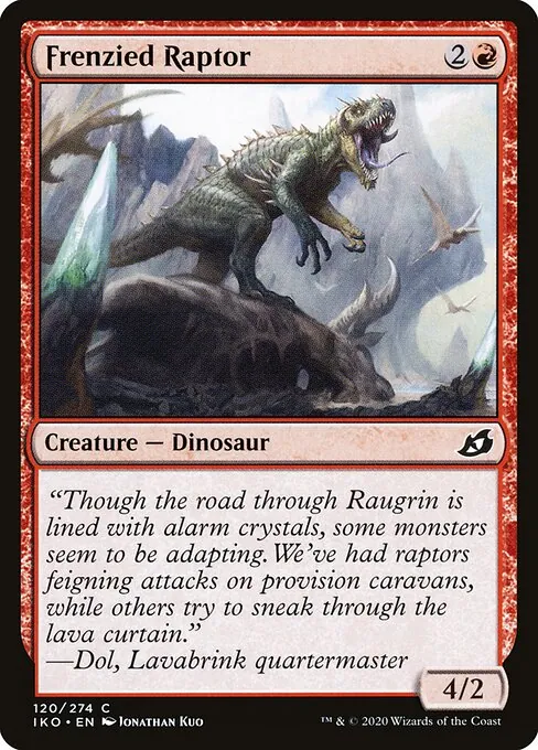 Frenzied Raptor 120/274
