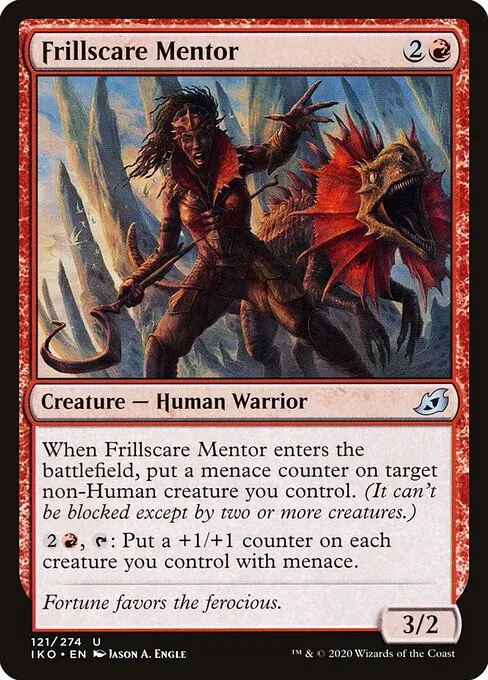 Frillscare Mentor 121/274