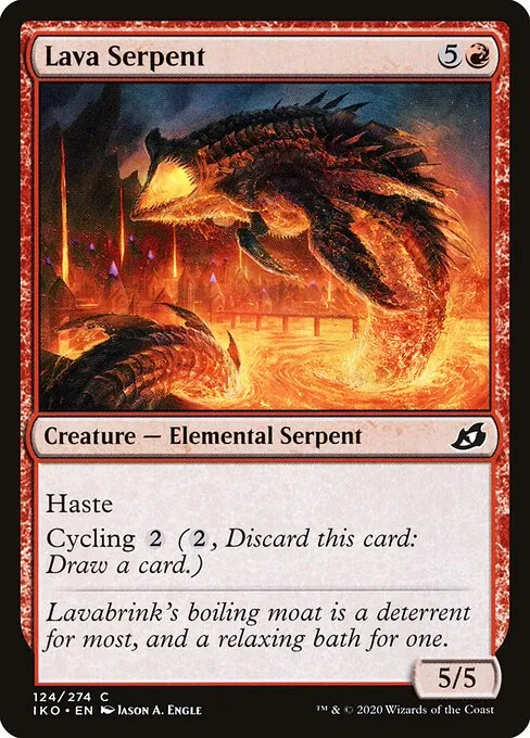 Lava Serpent 124/274
