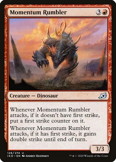 Momentum Rumbler 126/274