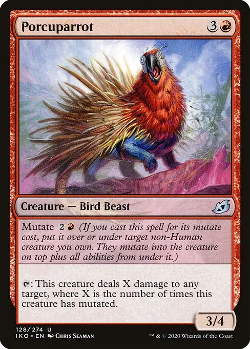 Porcuparrot 128/274