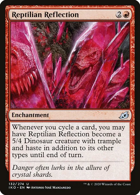 Reptilian Reflection 132/274