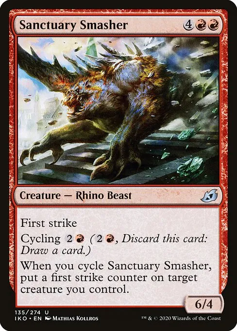 Sanctuary Smasher 135/274