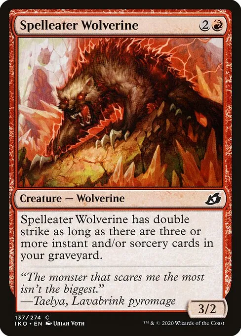 Spelleater Wolverine 137/274
