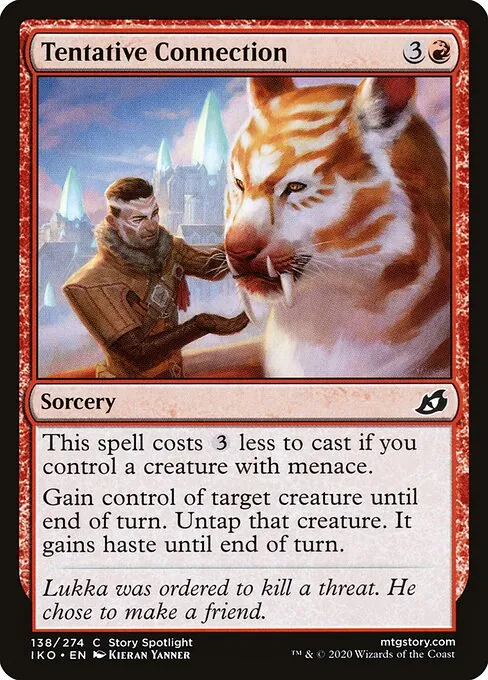 Tentative Connection 138/274