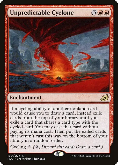 Unpredictable Cyclone 139/274