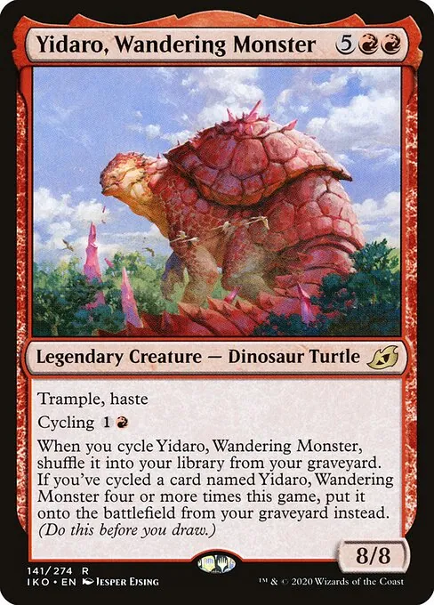 Yidaro, Wandering Monster 141/274