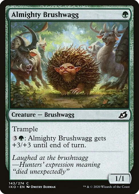 Almighty Brushwagg 143/274