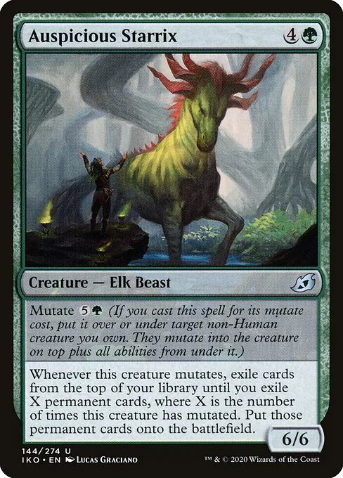 Auspicious Starrix 144/274