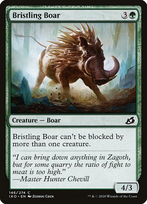 Bristling Boar 146/274