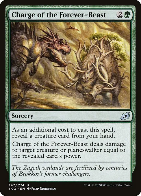Charge of the Forever-Beast 147/274
