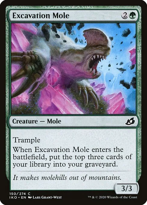 Excavation Mole 150/274
